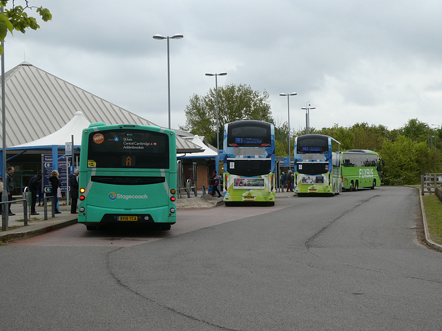 Trumpington Park & Ride site, Cambridge - 22 Apr 2024 (P1180065) Trumpington Park & Ride site, Cambridge - 22 Apr 2024 (P1180065)