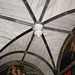 Detail of Ceiling, Marble Closet, Little Castle, Bolsover Castle, Derbyshire