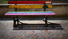 anti-bullying bench