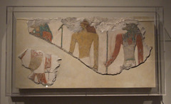 Procession of Deities Relief in the Metropolitan Museum of Art, May 2011