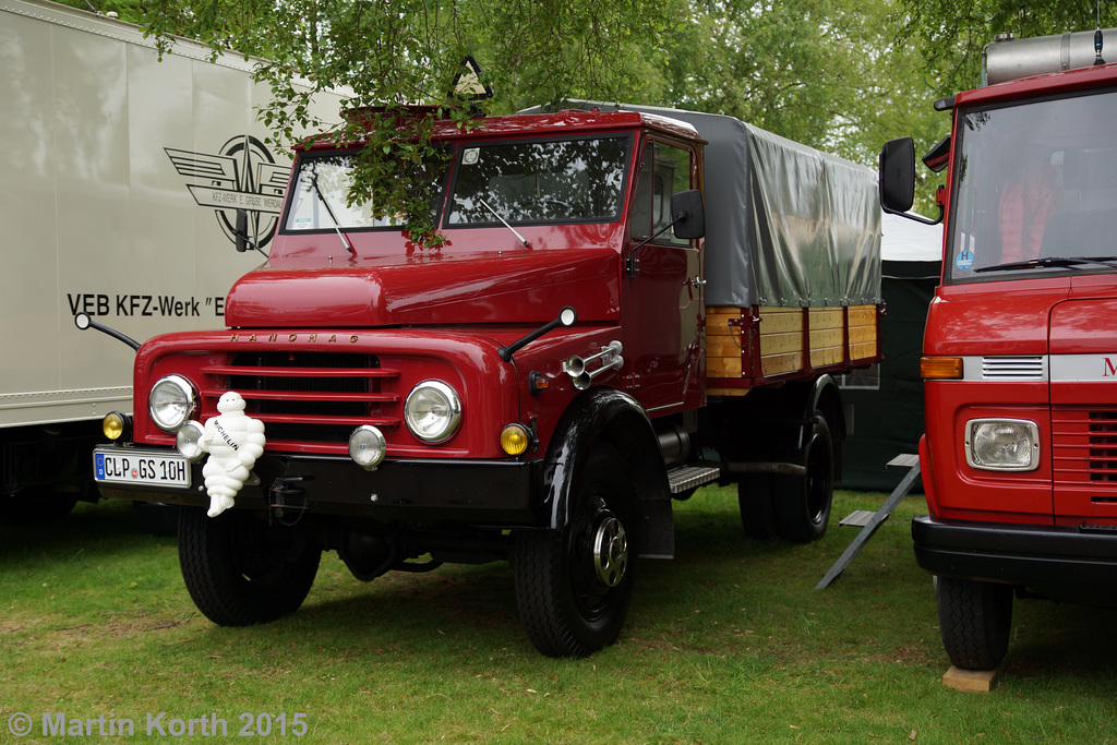 Historisches Nutzfahrzeugtreffen Wilhelmshaven 2015 134