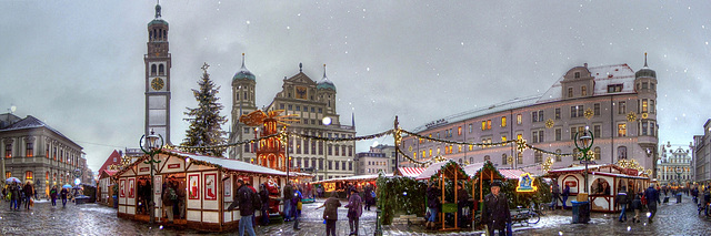 Christkindlesmarkt  ✼  Christmas market