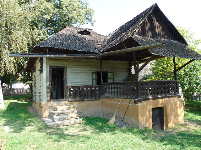 Bucharest- Village Museum- Early 19th Century House
