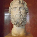 Portrait of the Emperor Septimius Severus in the Louvre, June 2013