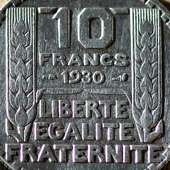 Liberté , égalité , fraternité - 10 francs 1930