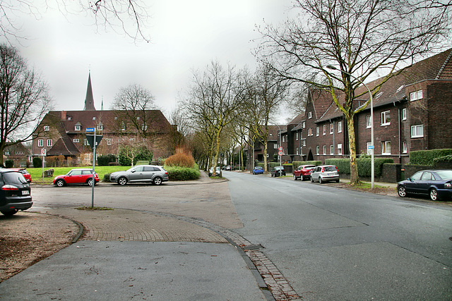 Elpenbachstraße (Oberhausen-Klosterhardt) / 20.01.2018