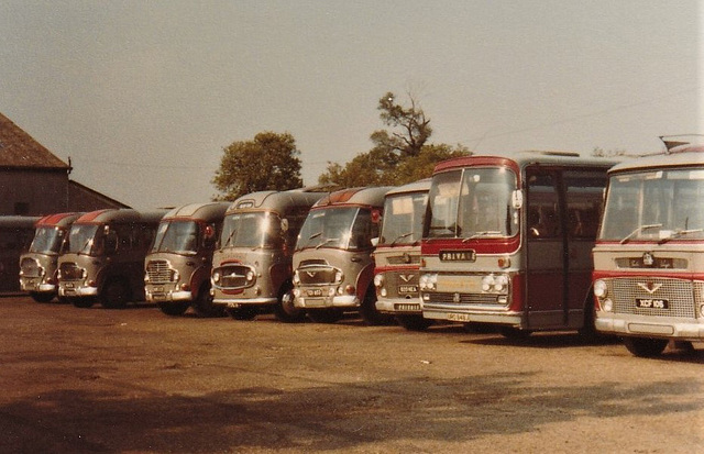 Morley's Grey garage at West Row - 30 Sep 1979 (79-17)