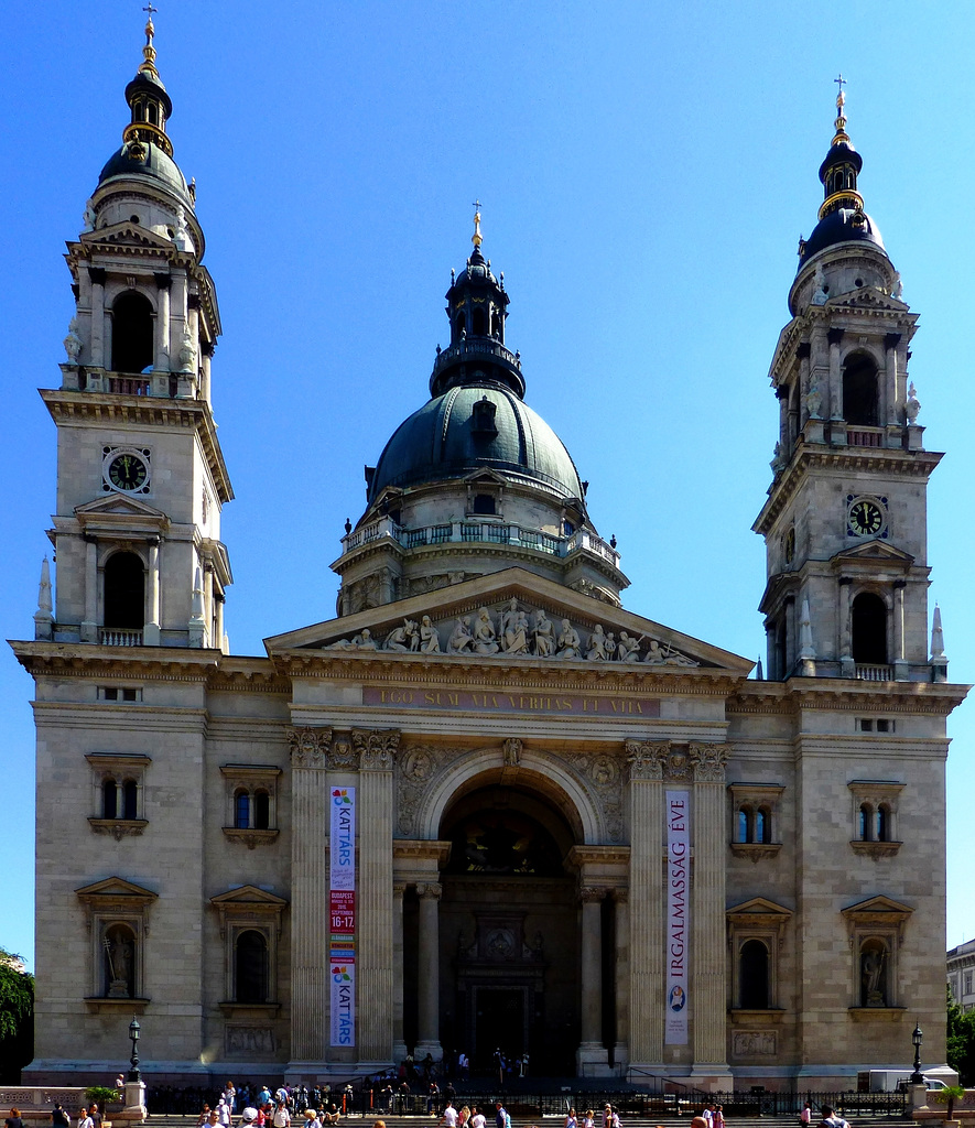 HU - Budapest - Stefansbasilika