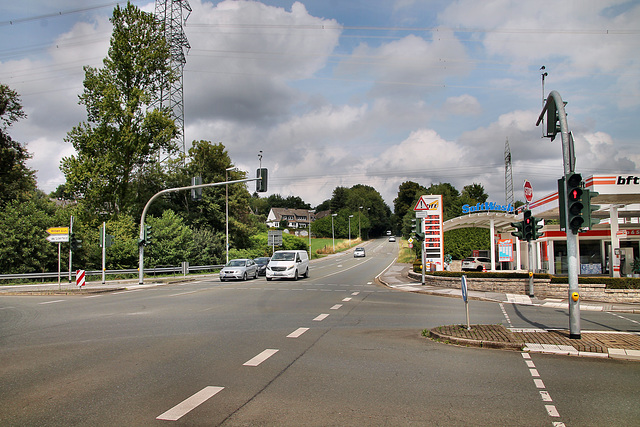 Dortmunder Landstraße (Herdecke-Ostende) / 1.08.2022