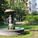 Bank am Springbrunnen