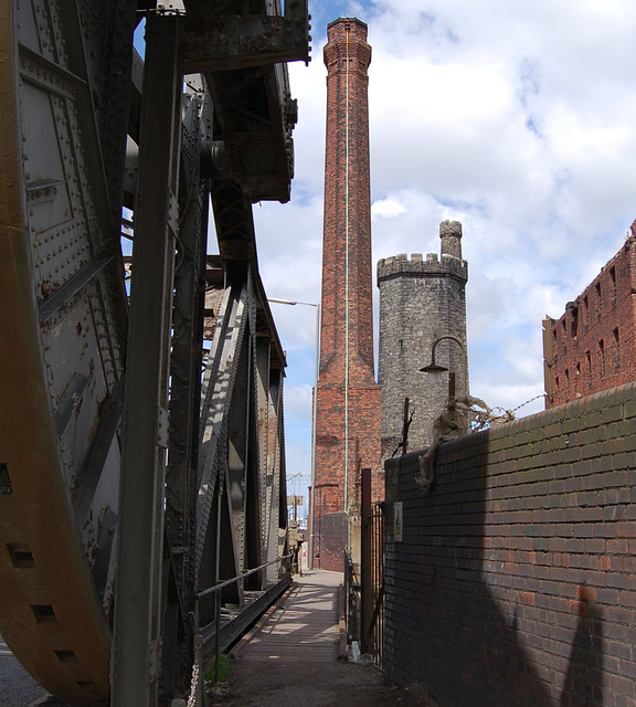 Stanley Dock Bridge, Regent Road, Liverpool