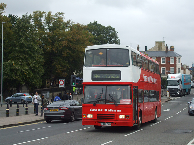 DSCF5646 Grant Palmer P720 GND in Bedford - 7 Oct 2016