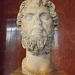Portrait of the Emperor Septimius Severus in the Louvre, June 2013