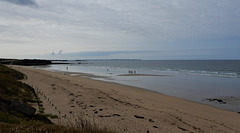 ce matin sur la cote lorientaise - l'ile de GROIX à l'horizon,