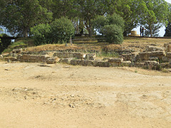 Mur de renfort de la porte V.