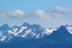 Alaska, Kachemak Bay Mountains