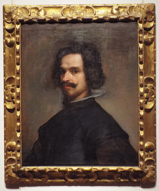 Portrait of a Man Possibly a Self-Portrait by Velazquez in the Metropolitan Museum of Art, July 2023