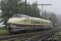 Heute nicht der Star im Sächsischen Eisenbahmuseum Chemnitz