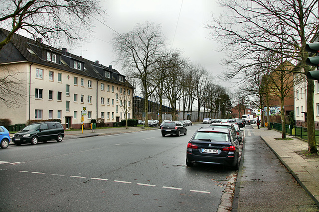 Teutoburger Straße (Oberhausen-Klosterhardt) / 20.01.2018