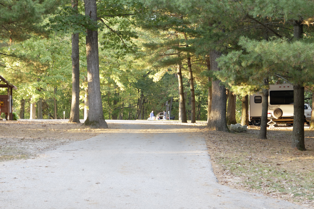 Pikes Peak State Park Campground