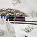 Erzzug auf dem Weg von Kiruna nach Narvik