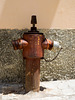 "Cake" Hydrant of Town Corfu, Greece