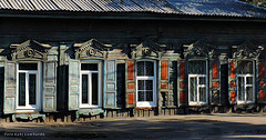 wooden house (Irkutsk - Siberia)