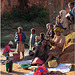 Roadside Hairdresser, Ethiopia