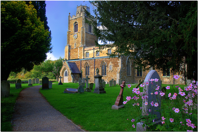 St James, Hemingford Grey