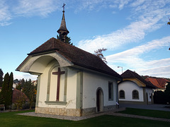 Bruder-Klaus-Kapelle Düdingen