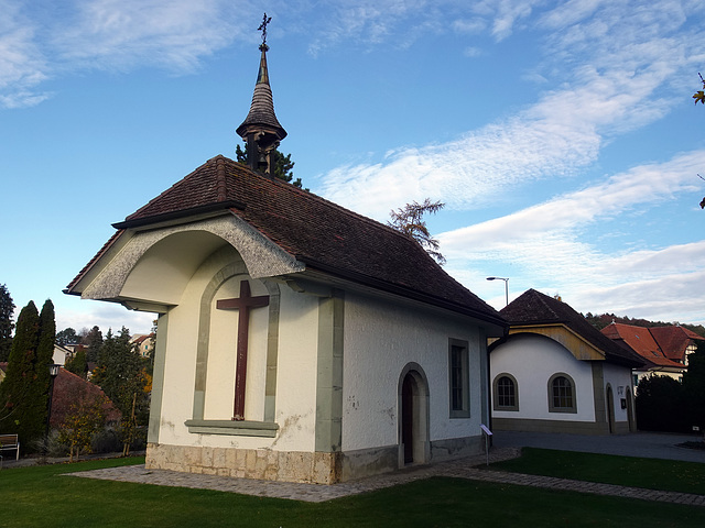 Bruder-Klaus-Kapelle Düdingen