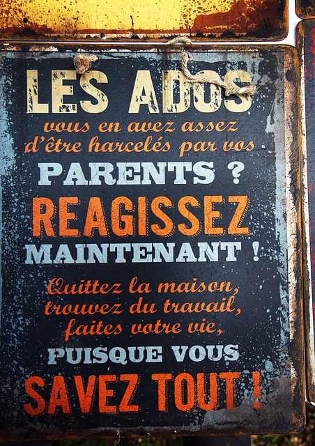 Ambiance familiale délétère qui va rappeler des souvenirs à certains parents ....