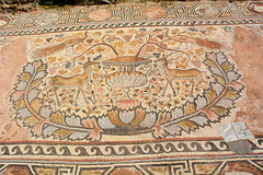 North Macedonia, Floor Mosaic in Heraclea Lyncestis
