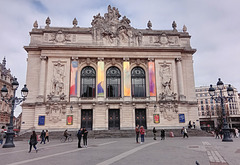 Façade de l'Opéra