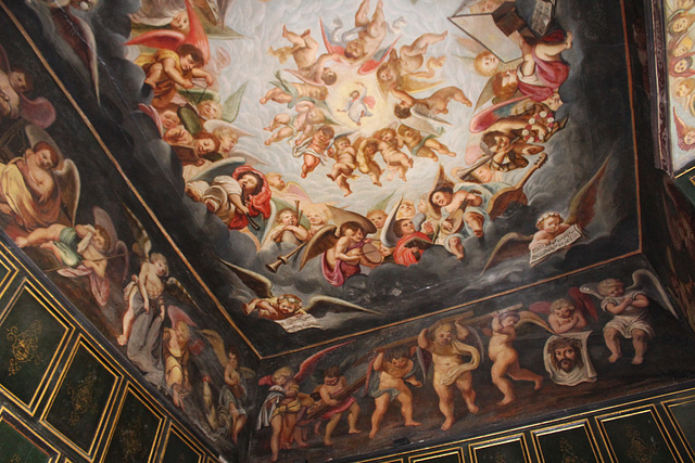 Heaven Closet, Little Castle, Bolsover Castle, Derbyshire