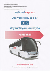 National Express email - Page 1 of 3