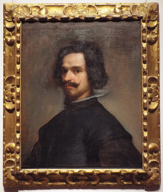 Portrait of a Man Possibly a Self-Portrait by Velazquez in the Metropolitan Museum of Art, July 2023