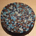 Mosaic Glass Circular Dish in the Brooklyn Museum, July 2010