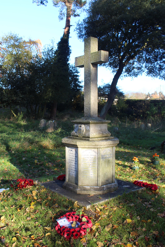 War Memorial, Holton, Suffolk