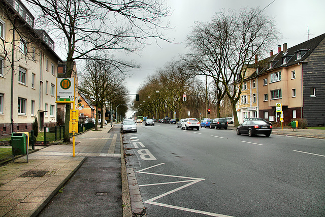 Teutoburger Straße (Oberhausen-Klosterhardt) / 20.01.2018