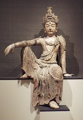 Guanyin Seated in the Royal-Ease Pose in the Princeton University Art Museum, April 2017