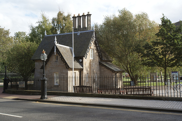 Holyrood Park Gatehouse