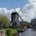 Molen De Put von der Morspoortbrug