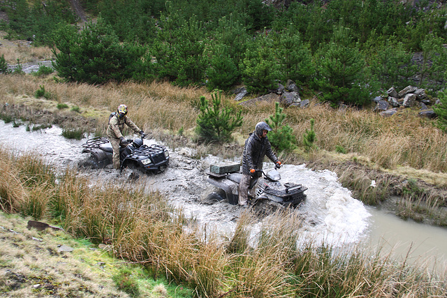 Quad Bike action