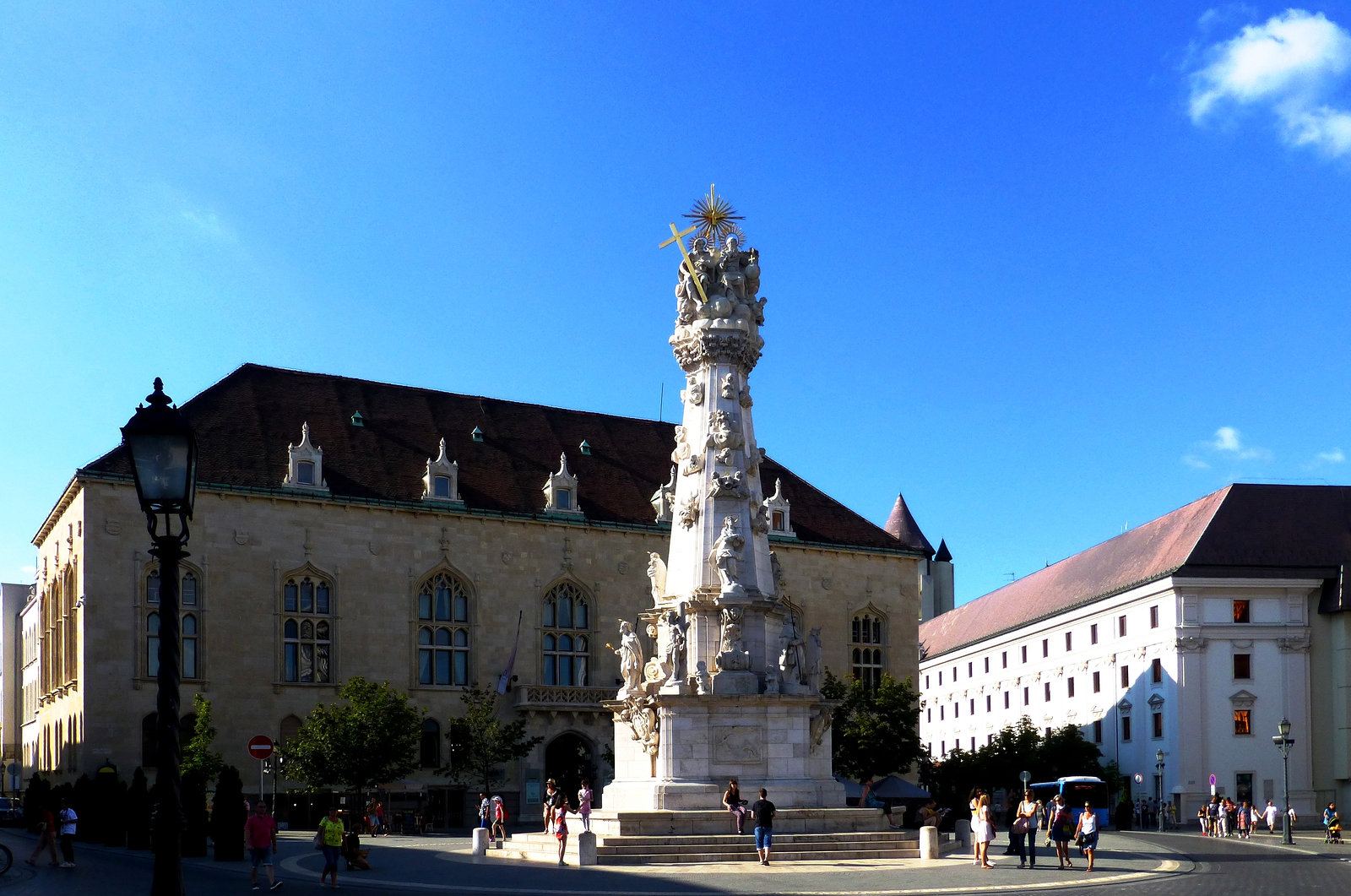 HU - Budapest - Dreifaltigkeitssäule