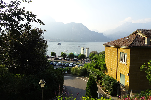 View Over Lake Como