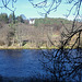 View across the River Spey from the Dava Way