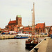 Alter Hafen in Wismar
