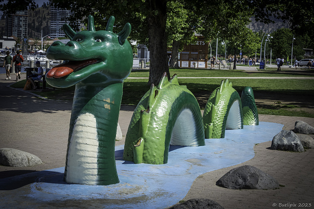 Ogopogo in Kelowna (© Buelipix)