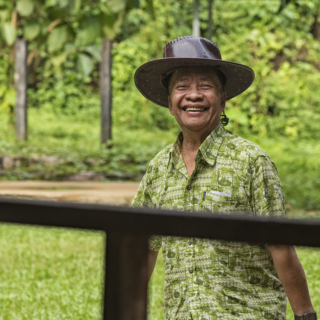 Local at Blue Lagoon 1 in Vang Vieng / Laos